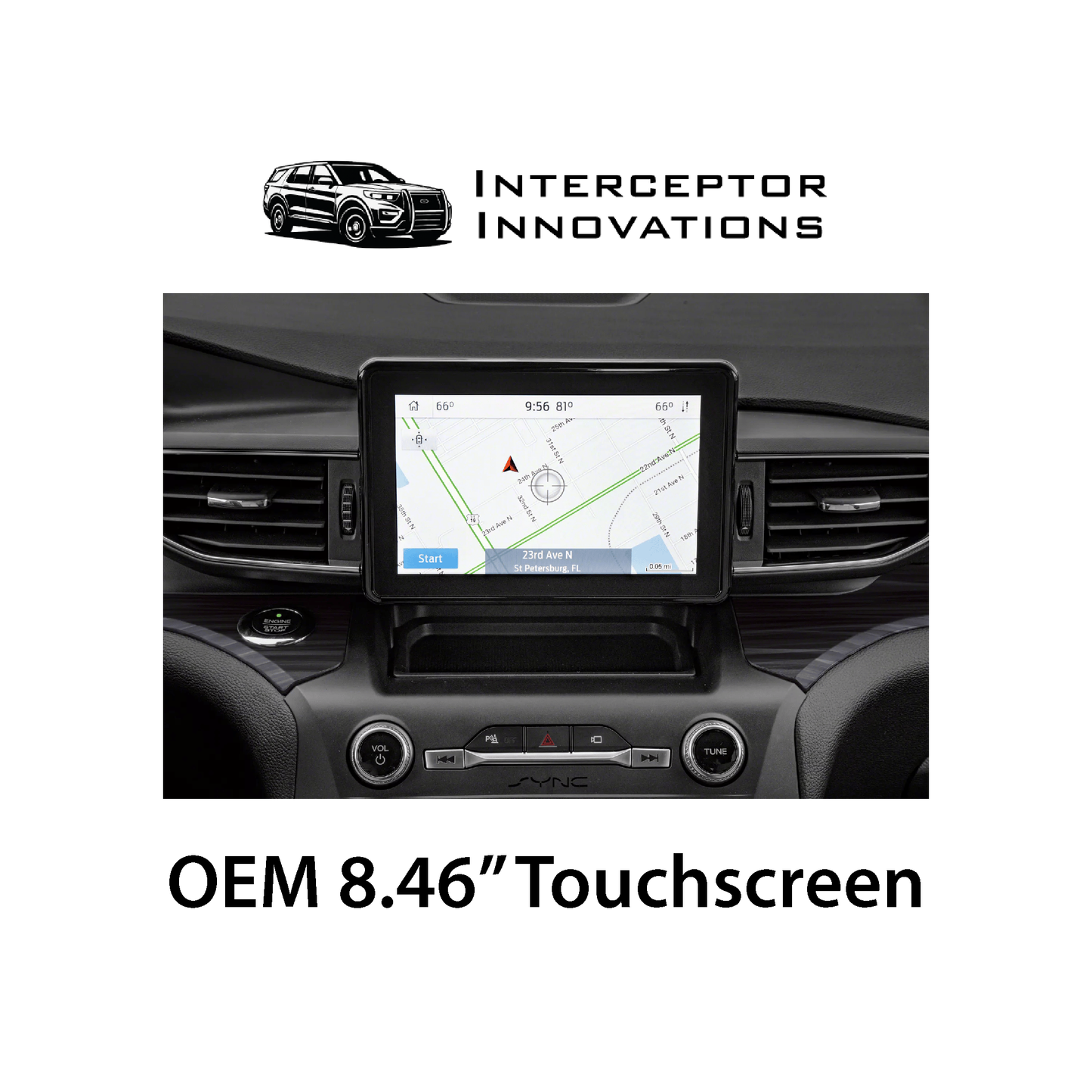 Ford SYNC 3/SYNC 4 8.46" Screen Replacement