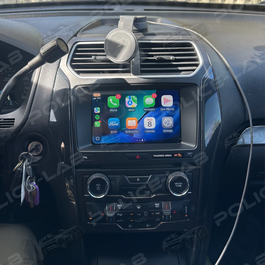 SYNC 3 Upgrade Package for 2013-2019 Ford Police Interceptor Utility