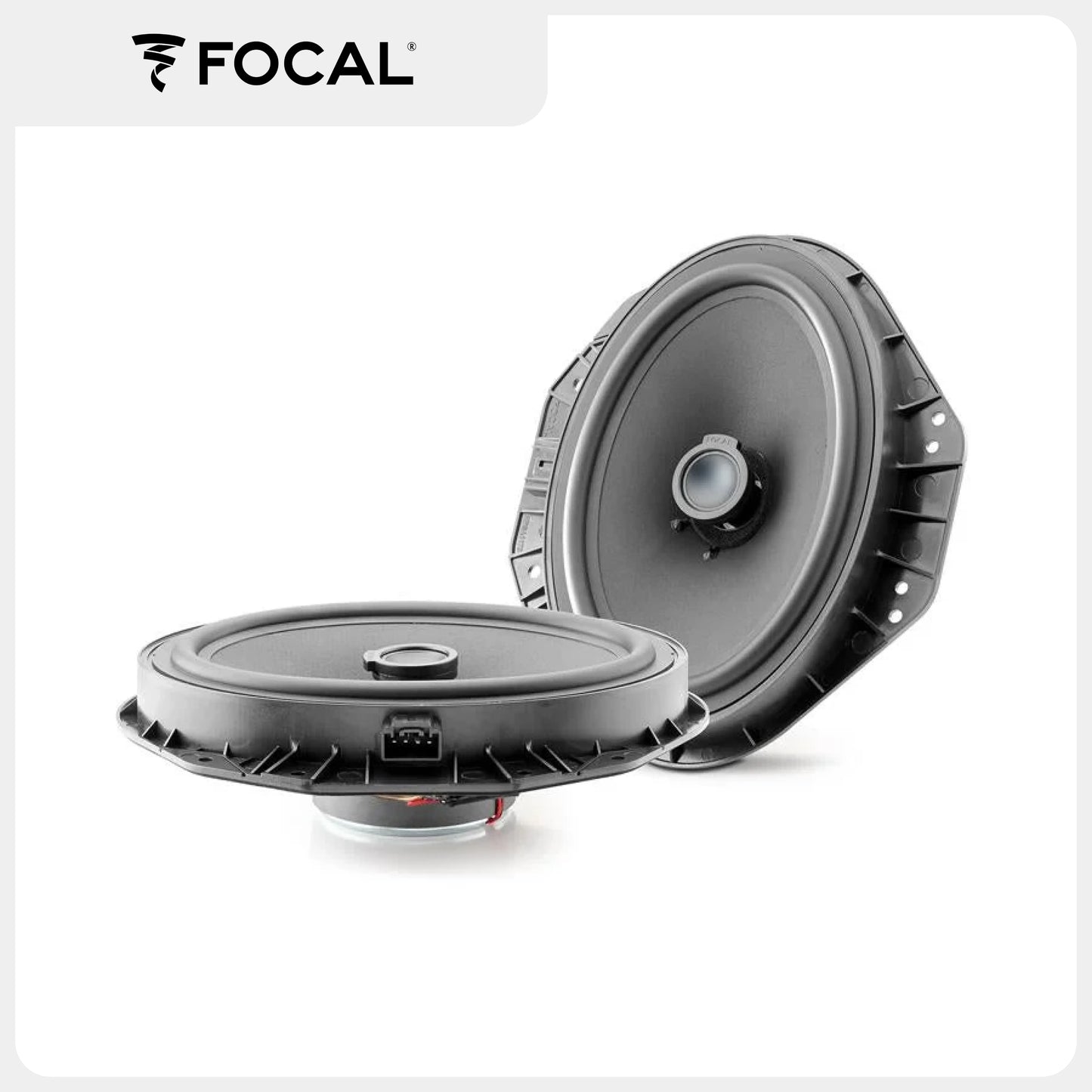 Focal Inside Ford 6"x9" 75W RMS Coaxial Speakers Kit (ICFORD690)