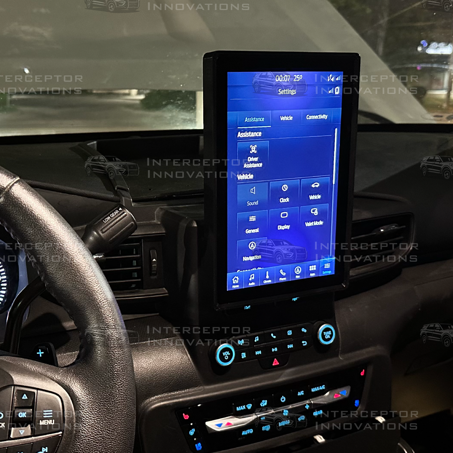 SYNC 3 Upgrade Package for 2020-2024 Ford Police Interceptor Utility