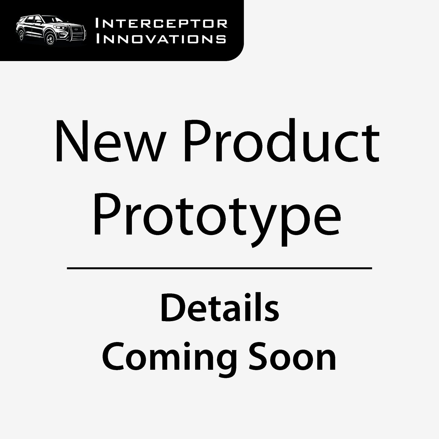 Genuine Ford Police Interceptor Center Display (4" FCDIM, 2020-2024)