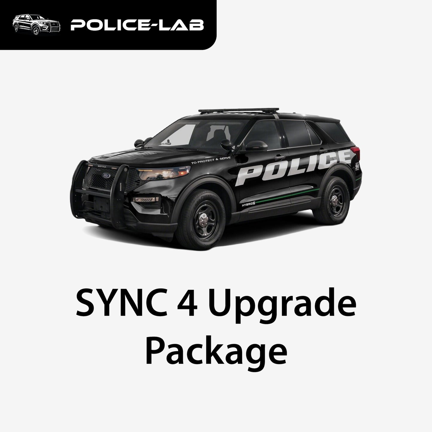 SYNC 4 Upgrade Package for 2020-2024 Ford Police Interceptor Utility
