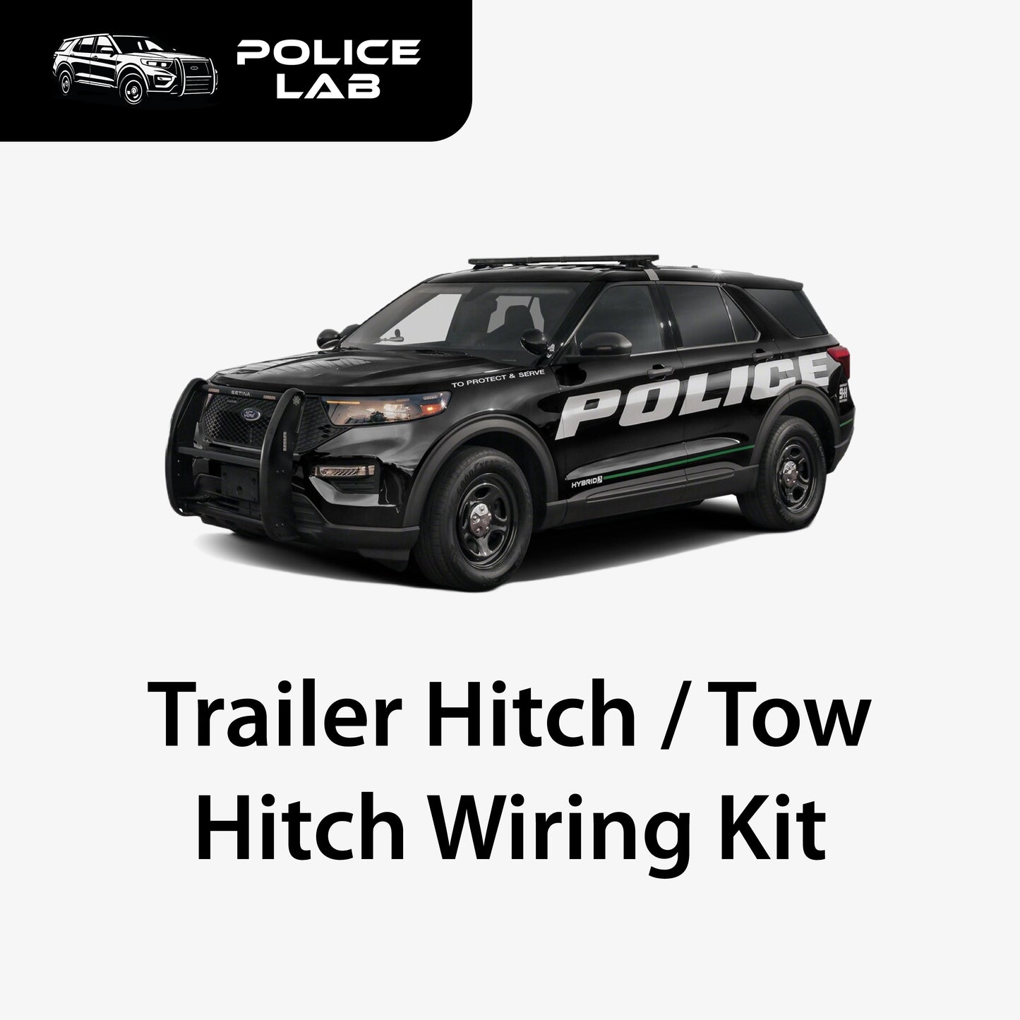 Trailer Hitch / Tow Hitch Wiring Kit for 2020-2024 Ford Police Interceptor Utility