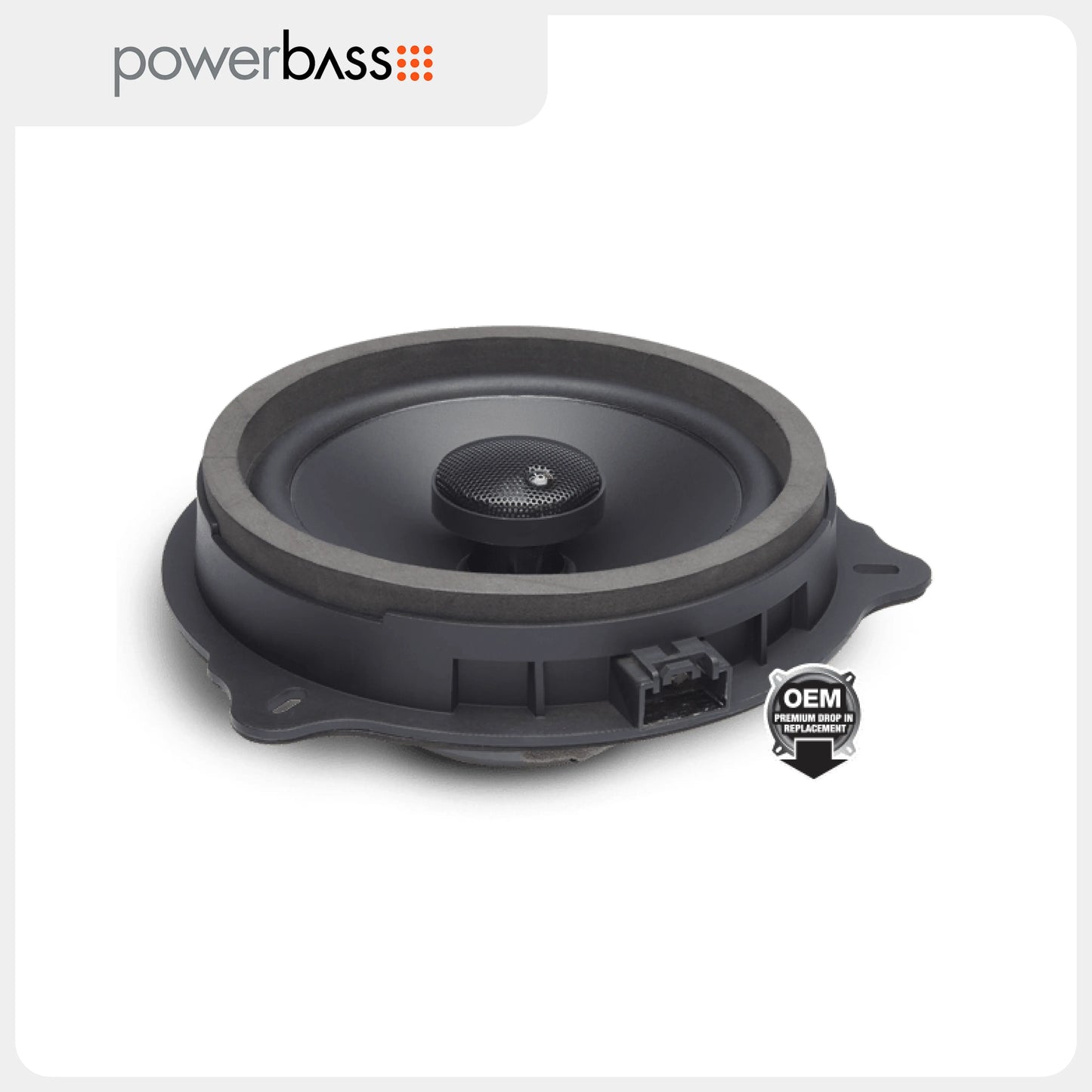 Powerbass Ford 6.5" 60W RMS Coaxial Speakers Kit (OE652-FD)
