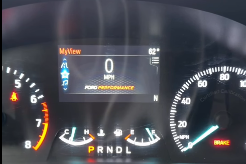 How to Enable the Performance Page on Your Instrument Cluster