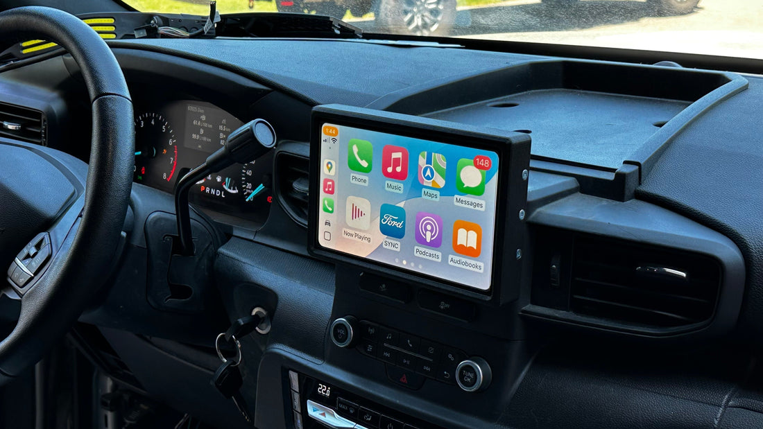 Interceptor Innovations Unveils SYNC 3 Upgrade for 2020-2024 Ford Police Interceptor Utility