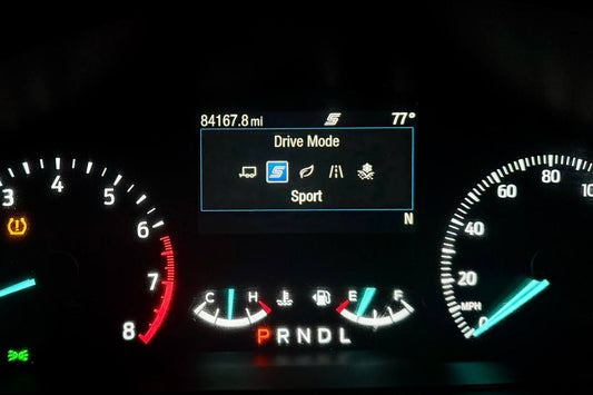 Unlock Drive Modes on Your 2020–2024 Ford Police Interceptor Utility