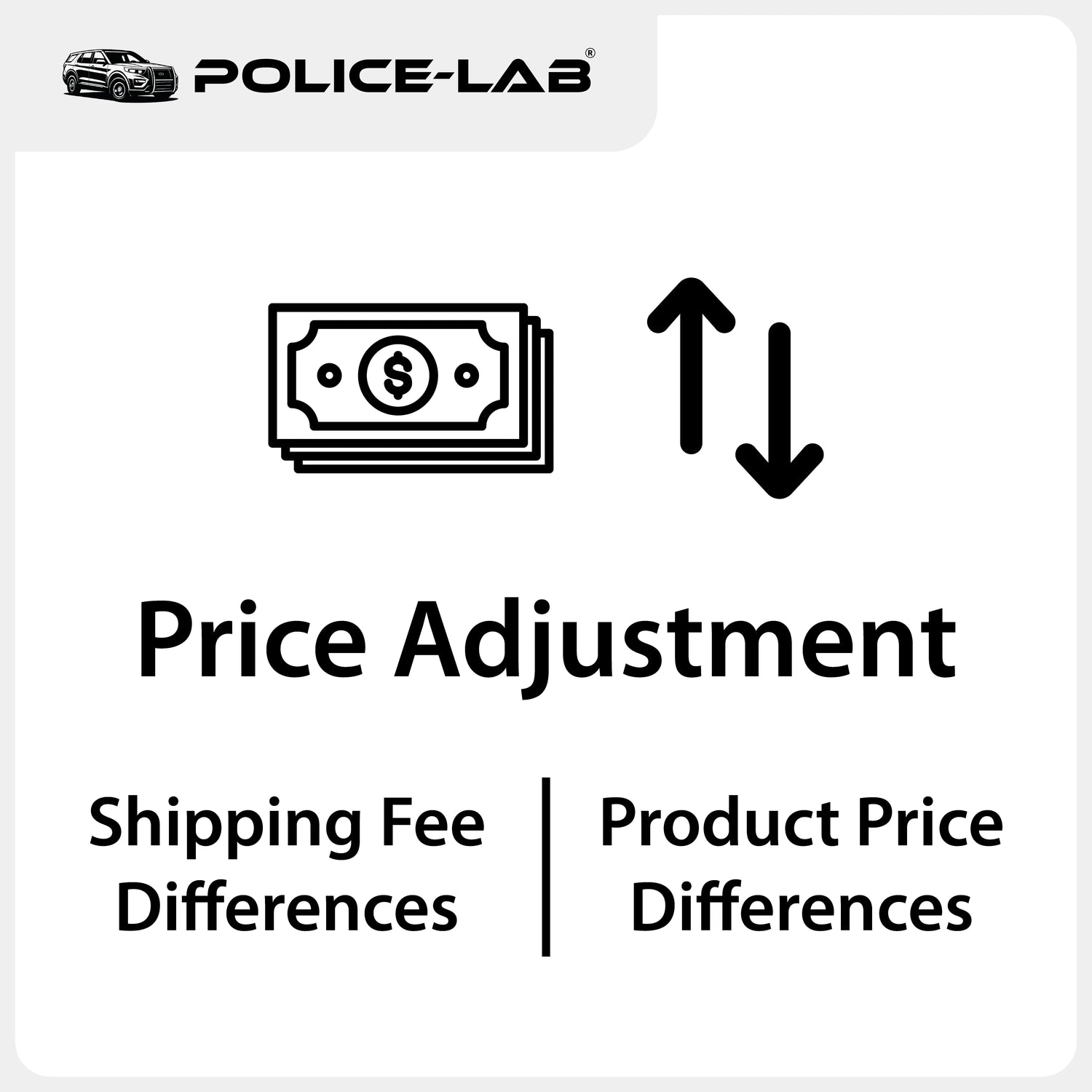 Price Adjustment