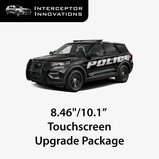 8.46"/10.1" Touchscreen Upgrade for 2020-2024 Ford Police Interceptor Utility (with SYNC)