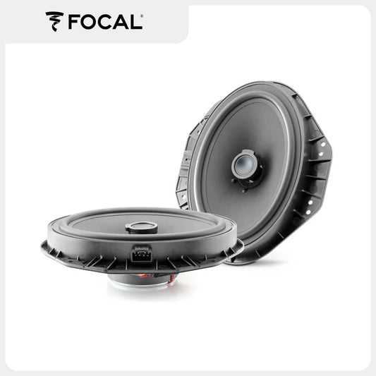 Focal Inside Ford 6"x9" 75W RMS Coaxial Speakers Kit (ICFORD690)