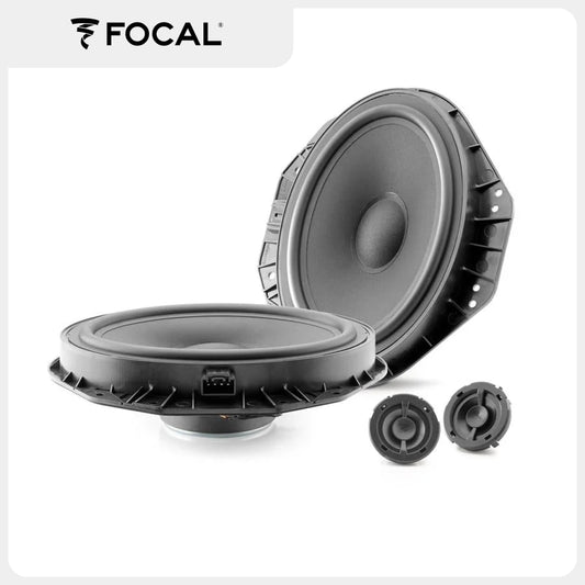Focal Inside Ford 6"x9" 75W RMS Component Speakers Kit (ISFORD690)