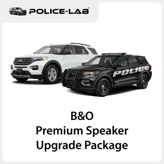 B&O Premium Speaker Upgrade Package for 2020-2024 Ford Explorer & Police Interceptor Utility