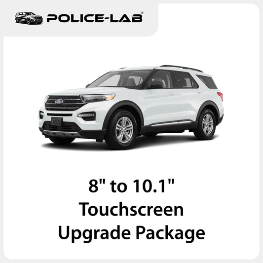 8" to 10.1" Touchscreen Upgrade Package for 2020-2024 Ford Explorer