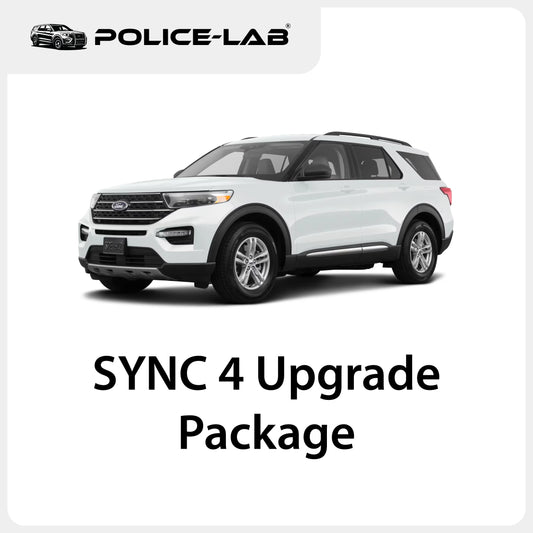 2020-2024 Ford Explorer SYNC 4 Upgrade Package