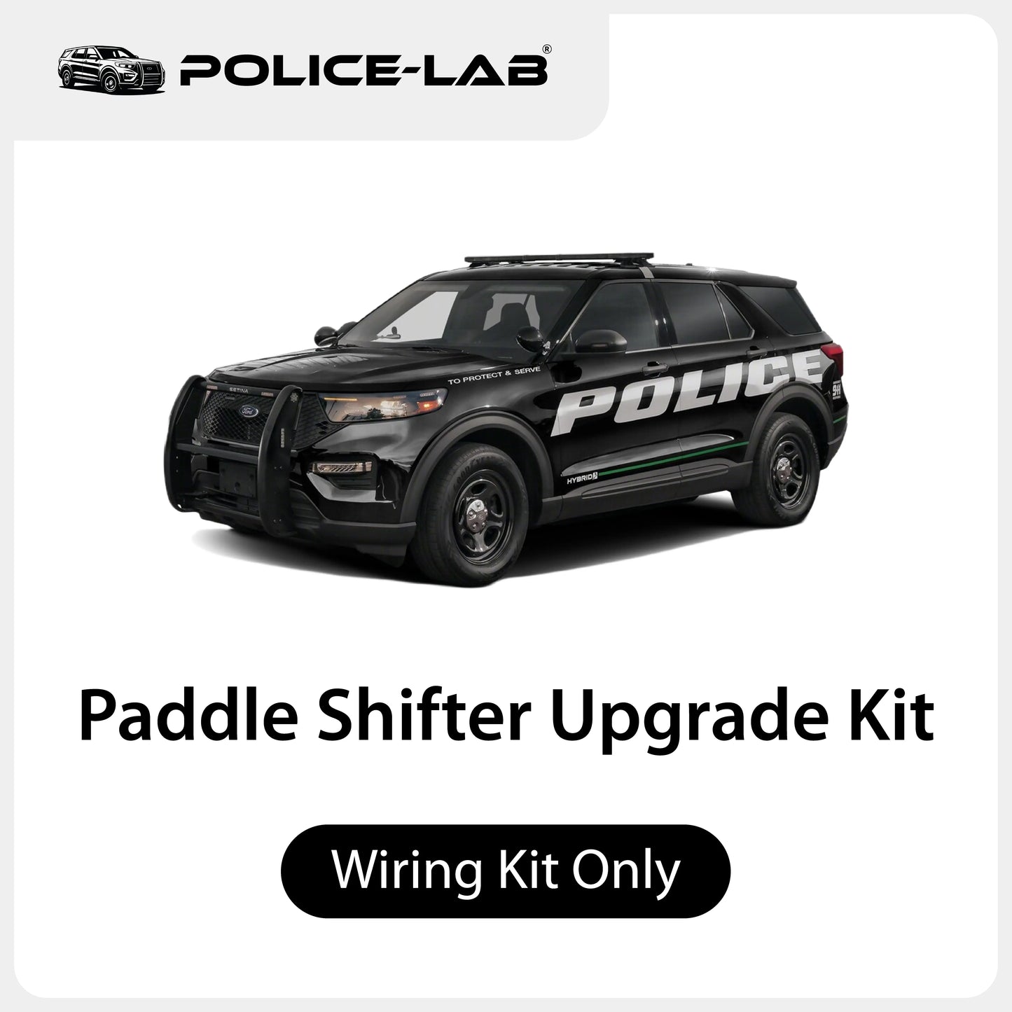 Wiring Kit - Paddle Shifter Upgrade Kit for 2020–2026 Ford Police Interceptor Utility