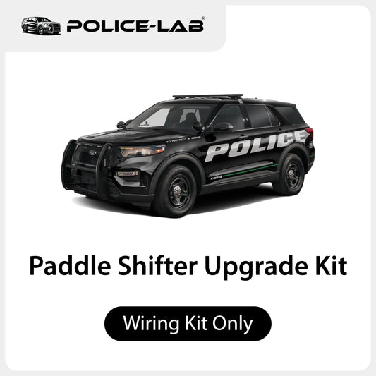 Wiring Kit - Paddle Shifter Upgrade Kit for 2020–2026 Ford Police Interceptor Utility