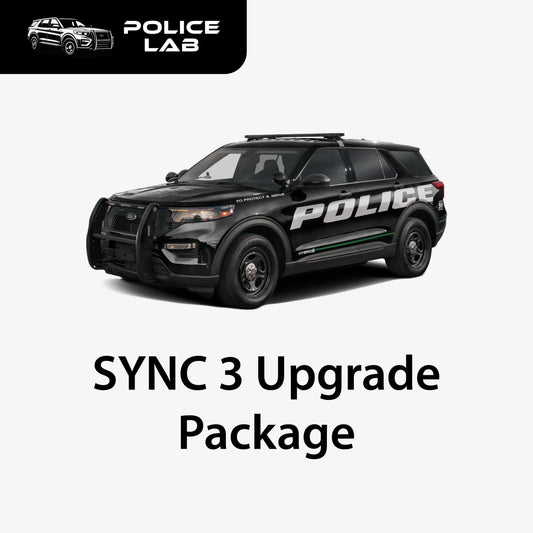SYNC 3 Upgrade Package for 2020-2024 Ford Police Interceptor Utility