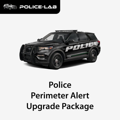Forfait de mise à niveau de l'alerte périmétrique de la police pour Ford Police Interceptor Utility 2020-2024