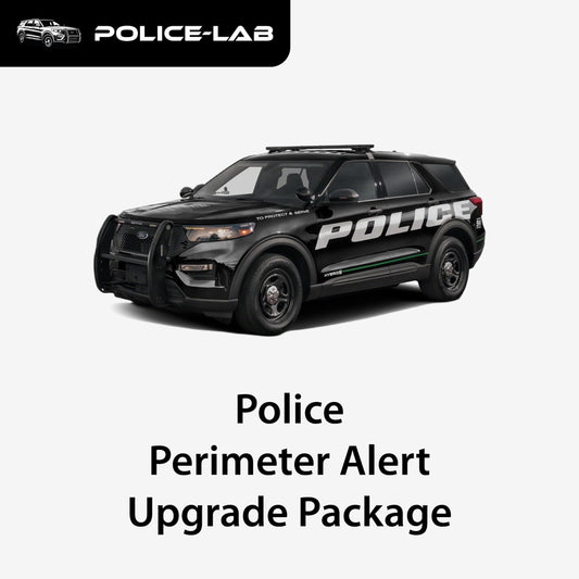 Police Perimeter Alert Upgrade Package for 2020-2024 Ford Police Interceptor Utility