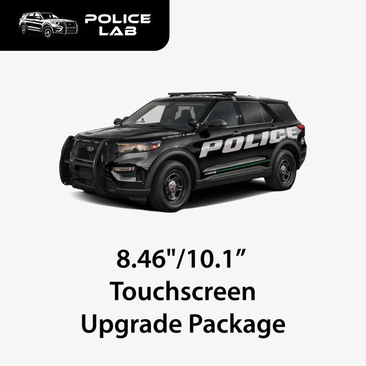 8.46"/10.1" Touchscreen Upgrade for 2020-2024 Ford Police Interceptor Utility (with SYNC)
