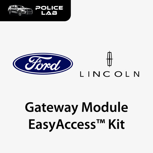 Ford Lincoln Vehicles (2013+) Gateway Module EasyAccess™ Solution