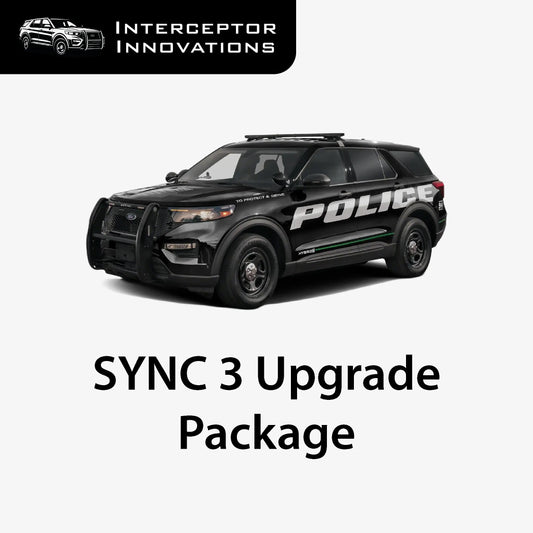 SYNC 3 Upgrade Package for 2020-2024 Ford Police Interceptor Utility