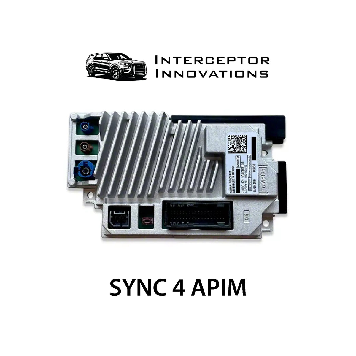 Apim Module Ford Ranger Genuine Ford SYNC 4 APIM Module – Police-Lab Online Store